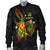 Vanuatu Polynesian Men's Bomber Jacket - Legend of Vanuatu (Reggae) - Polynesian Pride