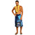 Samoa Polynesian Lavalava - Samoa Polynesian Lavalava 08 One Size Blue - Polynesian Pride