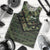 Guam Men Tank Top - Custom Guam Camo Deluxe Polynesian Tattoo Green - Polynesian Pride