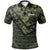 Guam Polo Shirt Custom Guahan Camo Deluxe Polynesian Tattoo Polo Shirt Blue - Polynesian Pride