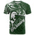 Hawaii Custom T Shirt Kapaa High School Polynesian Tribal Pattern LT10 Green - Polynesian Pride