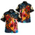 Hawaii Matching Dress and Hawaiian Shirt Maui And Pele Create Hawai'i - Polynesian Pride