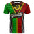 Vanuatu T Shirt Custom Vanuatu Independence Anniversary With Polynesian Patterns T Shirt LT10 Green - Polynesian Pride