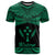 Kosrae Polynesian T Shirt Kosrae Pride Green Version Unisex Green - Polynesian Pride