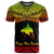 Papua New Guinea Polynesian T Shirt Papua New Guinea Pride Reggae Version Unisex Art - Polynesian Pride