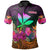 Polynesian Hawaii Kanaka Maoli Polo Summer Hibiscus Unisex Reggae - Polynesian Pride