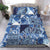 Polynesian Bedding Set - Vintage Hibiscus Fabric Pattern - Polynesian Pride