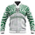 Hawaii Baseball Jacket - Kanaka Konawaena High School Baseball Jacket Demodern Style AH Unisex White - Polynesian Pride