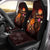 Nauru Polynesian Car Seat Covers - Legend of Nauru (Red) Universal Fit Red - Polynesian Pride