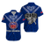 Toa Samoa Rugby Hawaiian Shirt - Samoan Warrior Pride - LT12 Unisex Blue - Polynesian Pride