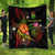 New Caledonia Polynesian Premium Quilt - Legend of New Caledonia (Reggae) - Polynesian Pride