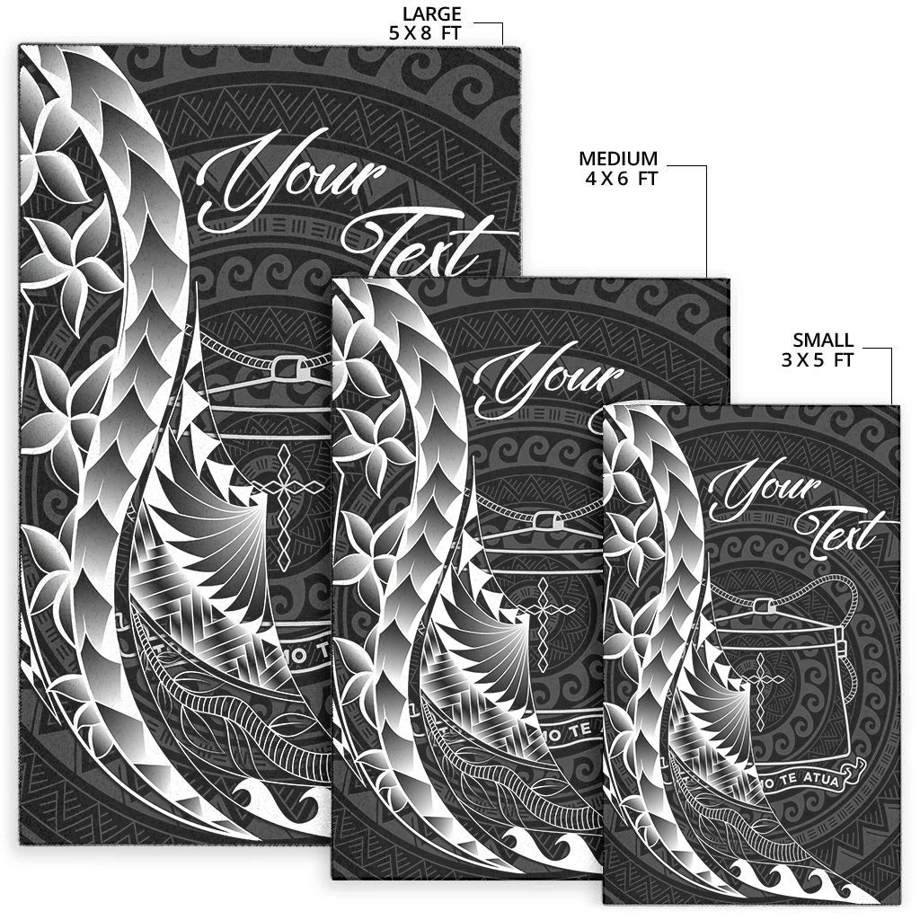 Tokelau Area Rug - Custom Personalised Polynesian Pattern Style - Polynesian Pride