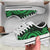 Cook Islands Low Top Shoes - Green Tentacle Turtle - Polynesian Pride