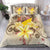 Tokelau Polynesian Bedding Set - Summer Tropical White - Polynesian Pride