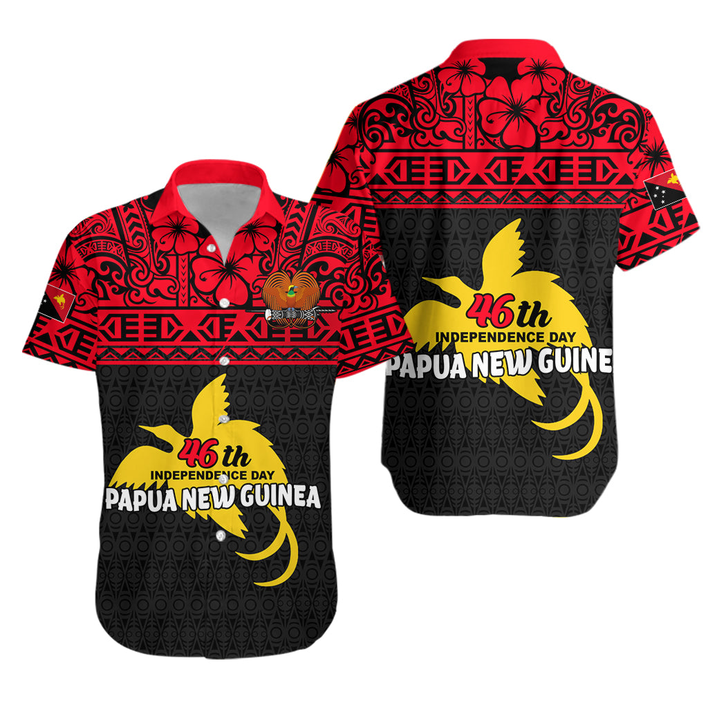 Papua New Guinea Independence Day Hawaiian Shirt - LT12 Unisex Red - Polynesian Pride