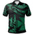 Wallis and Futuna Polo Shirt Polynesian Tattoo Green Version Unisex Green - Polynesian Pride