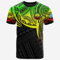 Federated States of Micronesia T Shirt Reggae Tattoo Pattern Unisex Reggae - Polynesian Pride