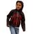 Hawaii Polynesian Zip up Hoodie Vintage Polynesian Turtle (Red) - Polynesian Pride