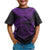 Polynesian Hawaii T Shirt Maui Polynesian Waves (Purple) - Polynesian Pride