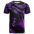 Papua New Guinea Polynesian T Shirt Poly Tattoo Purple Version Unisex Purple - Polynesian Pride