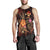 Wallis and Futuna Polynesian Men's Tank Top - Legend of Wallis and Futuna (Red) - Polynesian Pride