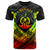 Vanuatu Polynesian T Shirt Vanuatuan Reggae Seal Camisole Hibiscus Style Unisex Reggae - Polynesian Pride