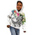 Marshall Islands Polynesian Hoodie Summer Plumeria (White) - Polynesian Pride