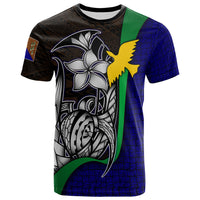 Papua New Guinea Manus Province T Shirt Turtle with Hook Unisex Blue - Polynesian Pride