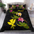 Hawaii Polynesian Bedding Set - Plumeria Tribal Black - Polynesian Pride