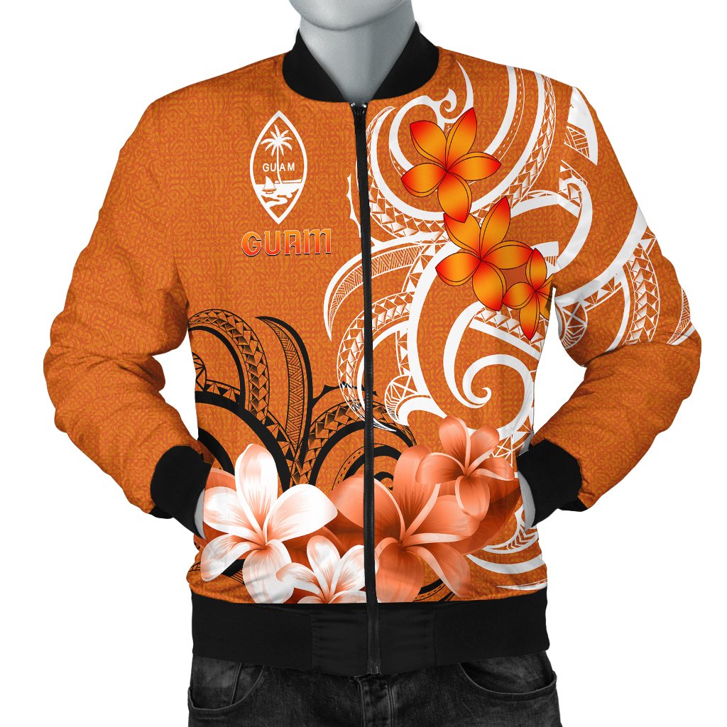 Guam Men's Bomber Jacket - Guamanian Spirit - Polynesian Pride