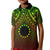 Polynesian Cook Islands Polo Shirt Reggae Vintage Polynesian Patterns - Polynesian Pride