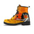 American Samoa Leather Boots - Taema II Leone Yellow - Polynesian Pride