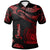 Samoa Polo Shirt Polynesian Tattoo Red Version Unisex Red - Polynesian Pride