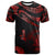 Niue Polynesian T Shirt Poly Tattoo Red Version Unisex Red - Polynesian Pride