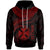 Wallis and Futuna Polynesian Hoodie Wallis and Futuna Waves (Red) Unisex Red - Polynesian Pride