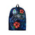 Guam Polynesian BackPack - Blue Turtle Hibiscus Blue - Polynesian Pride