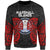 Marshall Islands Polynesian Sweater - Spirit Style Unisex Black - Polynesian Pride