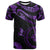 Yap Micronesia T Shirt Polynesian Tattoo Purple Version Unisex Purple - Polynesian Pride