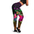 Fiji Women's Leggings - Summer Hibiscus Reggae - Polynesian Pride