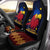 The Philippines Independence Anniversary 124th Years Car Seat Covers - LT12 Universal Fit Blue - Polynesian Pride