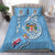 Fiji Bedding Set - Tapa Pattern - LT12 Blue - Polynesian Pride