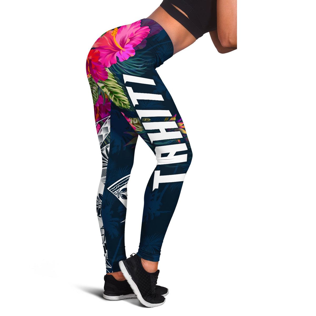 Tahiti Leggings - Tahiti Summer Vibes - Polynesian Pride