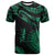 Tahiti Polynesian T Shirt Polynesian Tattoo Green Version Unisex Art - Polynesian Pride