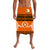 Tailulu College Lavalava Tonga Pattern Ver.01 LT13 Orange - Polynesian Pride