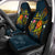 Vanuatu Polynesian Car Seat Covers - Legend of Vanuatu (Blue) Universal Fit Blue - Polynesian Pride