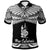 New Caledonia Polo Shirt Polynesian Tattoo White Version Unisex White - Polynesian Pride