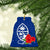 Guam Hibiscus Christmas Ornament - LT12 - Polynesian Pride