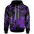 Wallis and Futuna Hoodie Polynesian Tattoo Purple Version Unisex Purple - Polynesian Pride