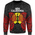 New Caledonia Polynesian Sweater - Spirit Style Unisex Black - Polynesian Pride