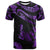 Kosrae Micronesia T Shirt Poly Tattoo Purple Version Unisex Purple - Polynesian Pride